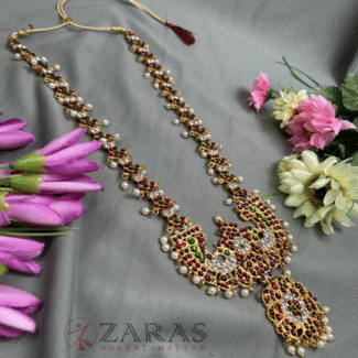 Bharatanatyam Dance Haaram