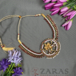 Bharatanatyam kemp Necklace