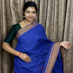 Bharatanatyam Dance Practice saree