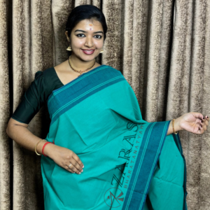 Bharatanatyam Dance Practice saree