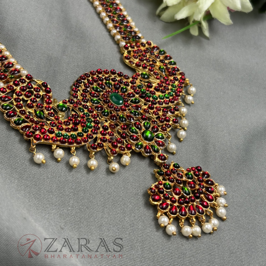 Bharatanatyam Dance Haaram