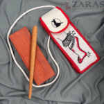 Bharatanatyam Dance Accessories Thattu Manai + jute bag