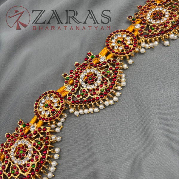 Bharatanatyam Dance Jewellery Hip Belt