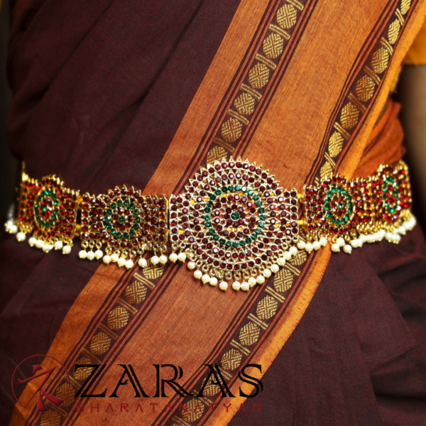 Bharatanatyam Dance Jewellery Hip Belt