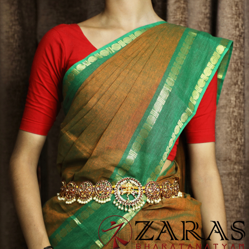 Bharatanatyam Dance Jewellery Hip Belt