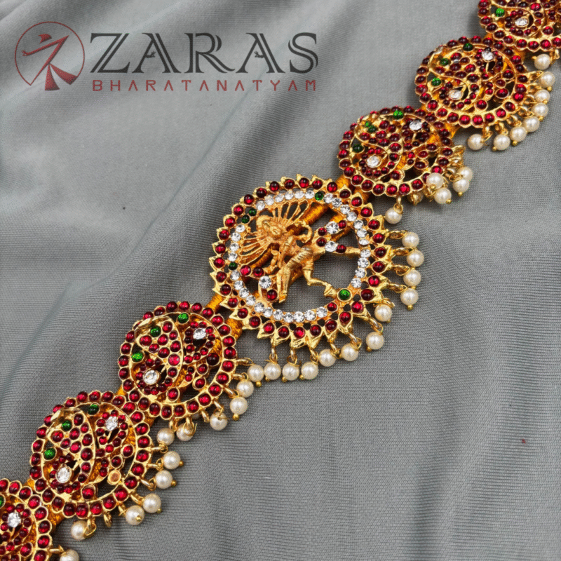Bharatanatyam Dance Jewellery Hip Belt