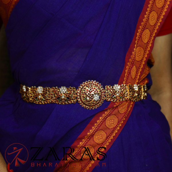 Bharatanatyam Dance Jewellery Hip Belt