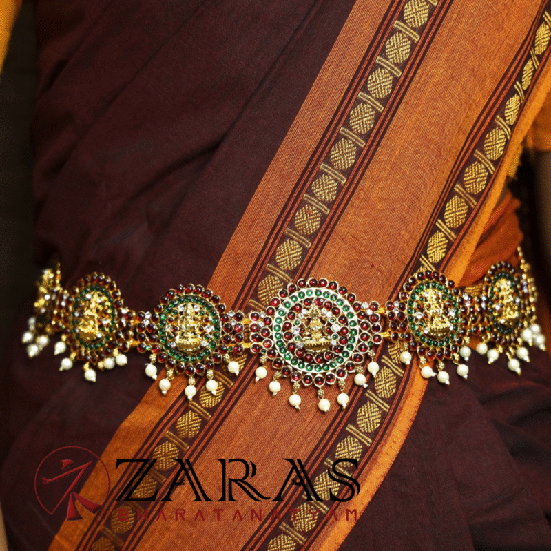 Bharatanatyam Dance Jewellery Hip Belt