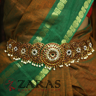 Bharatanatyam Dance Jewellery Hip Belt