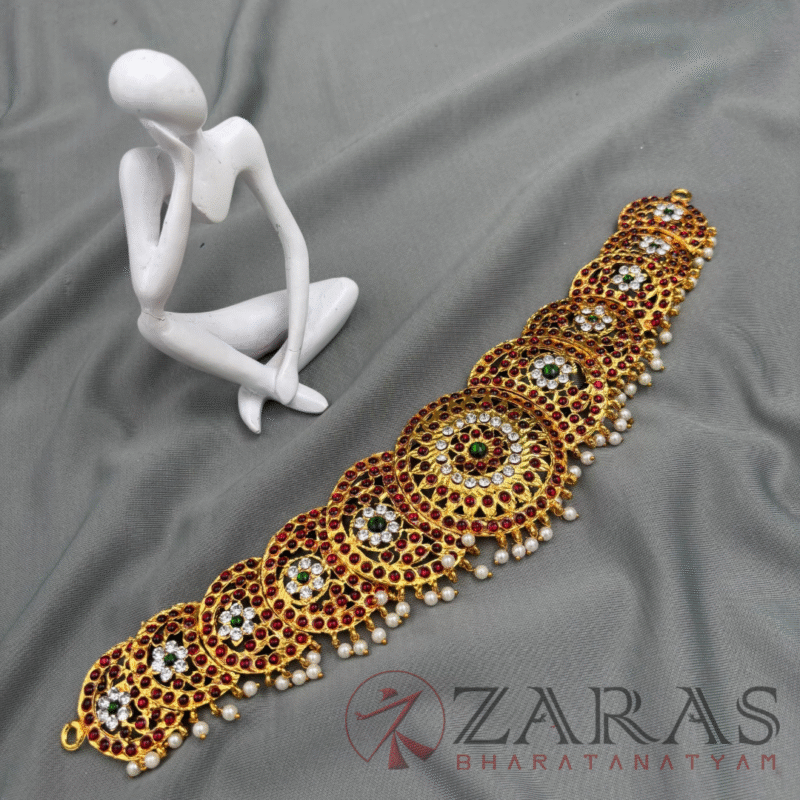 Bharatanatyam Dance Jewellery Hip Belt