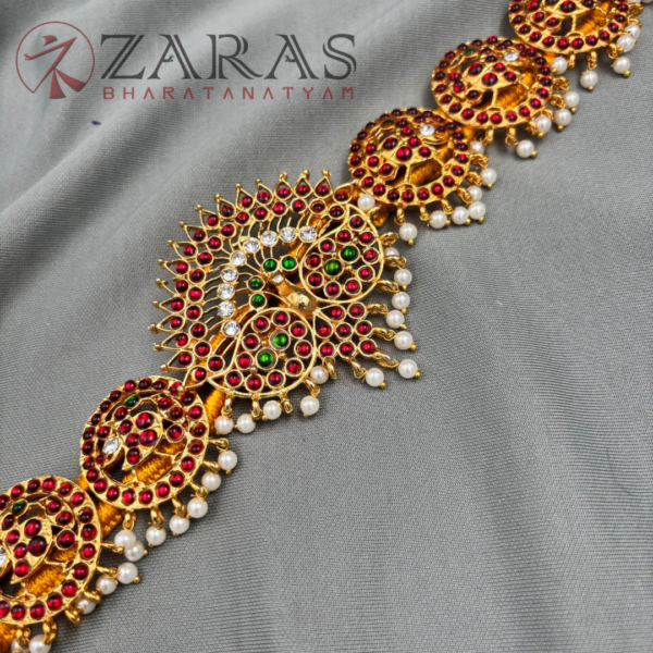Bharatanatyam Dance Jewellery Hip Belt