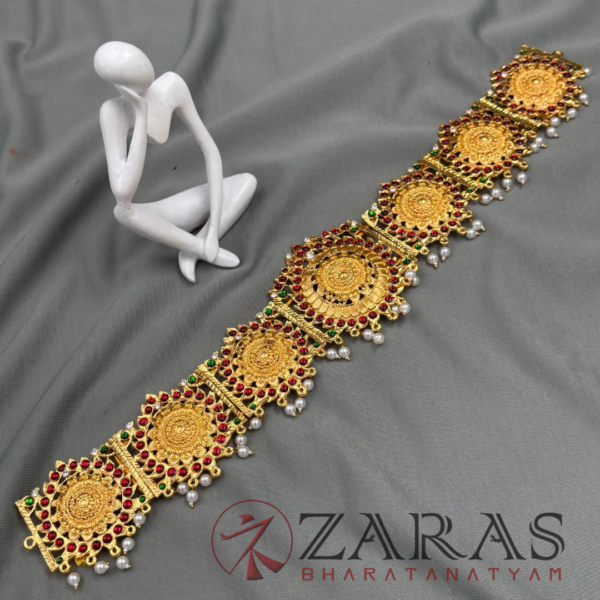 Bharatanatyam Dance Jewellery Hip Belt