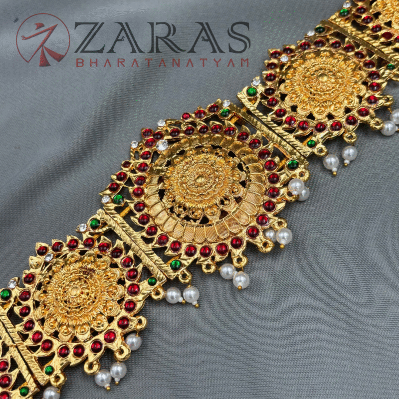 Bharatanatyam Dance Jewellery Hip Belt