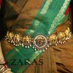 Bharatanatyam Dance Jewellery Hip Belt