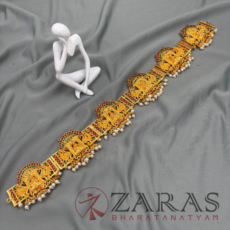 Bharatanatyam Dance Jewellery Hip Belt