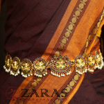 Bharatanatyam Dance Jewellery Hip Belt