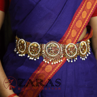 Bharatanatyam Dance Jewellery Hip Belt