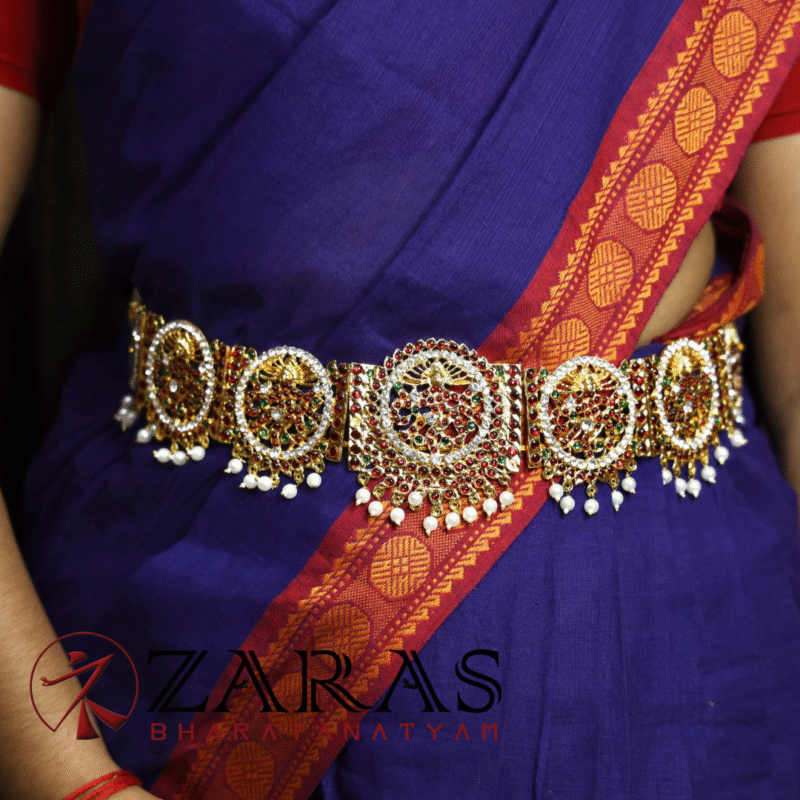 Bharatanatyam Dance Jewellery Hip Belt