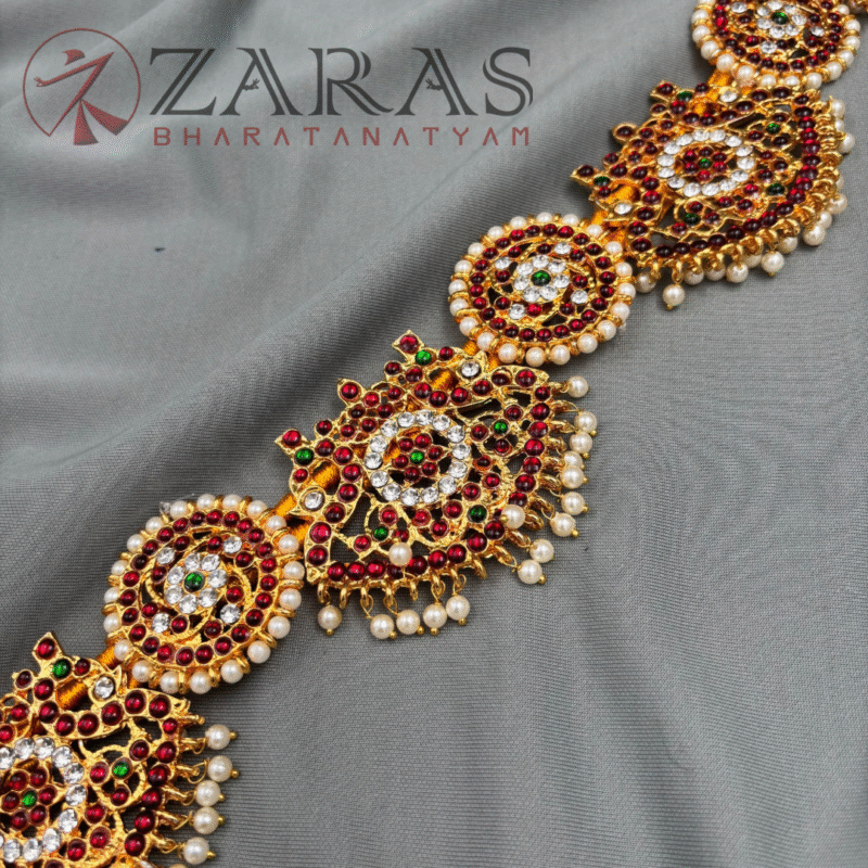 Bharatanatyam Dance Jewellery Hip Belt