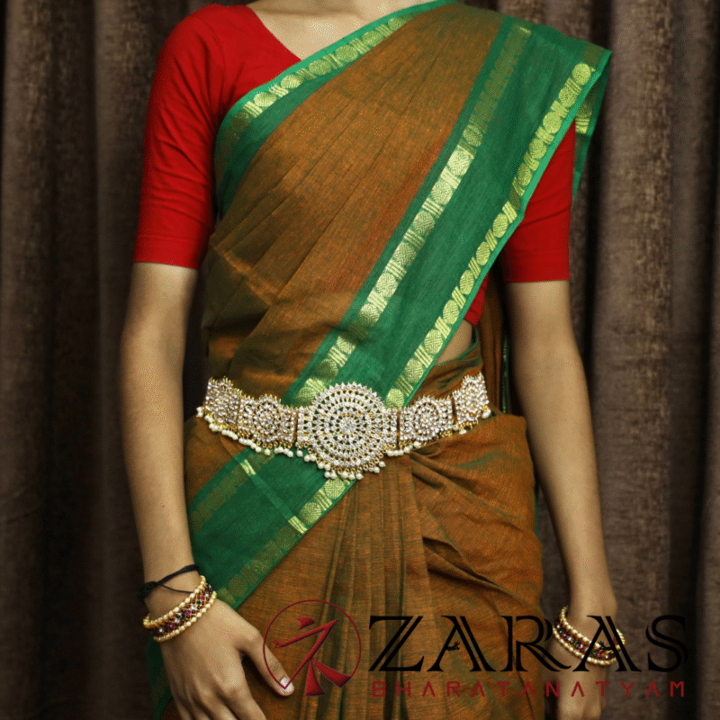 Bharatanatyam Dance Jewellery Hip Belt