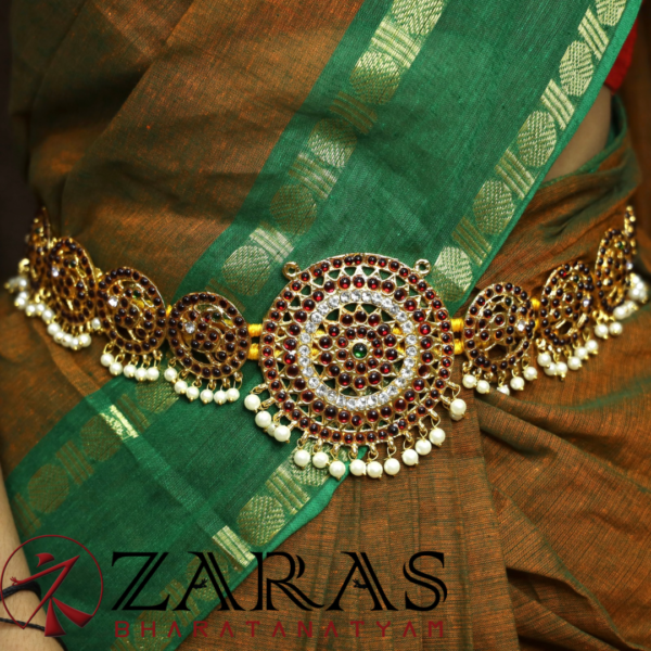 Bharatanatyam Dance Jewellery Hip Belt