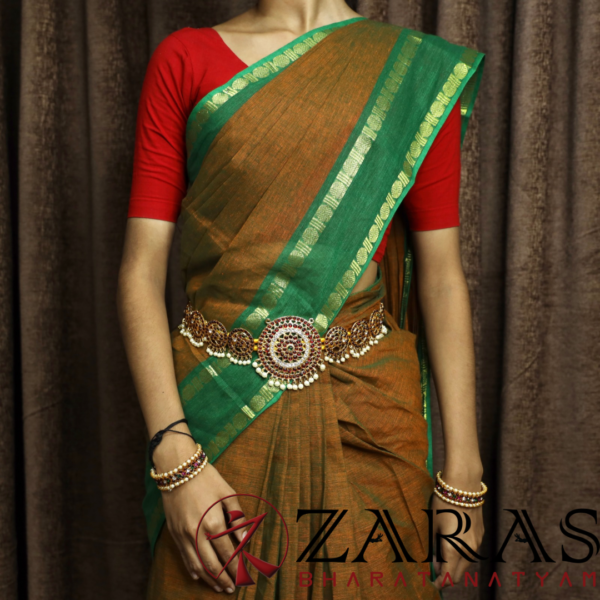Bharatanatyam Dance Jewellery Hip Belt