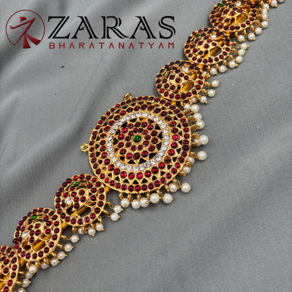 Bharatanatyam Dance Jewellery Hip Belt