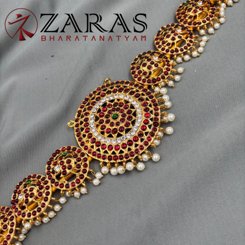 Bharatanatyam Dance Jewellery Hip Belt