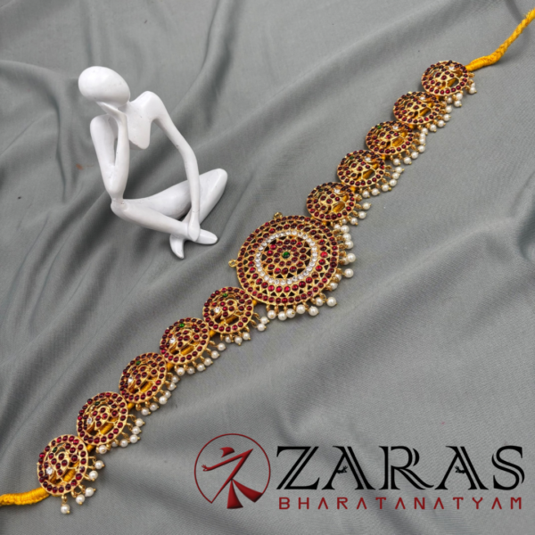 Bharatanatyam Dance Jewellery Hip Belt