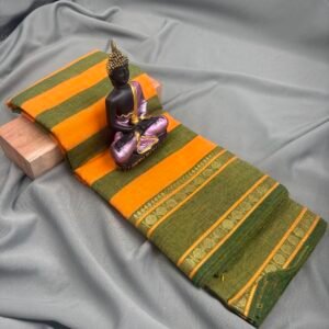 Bharatanatyam Dance Practice saree