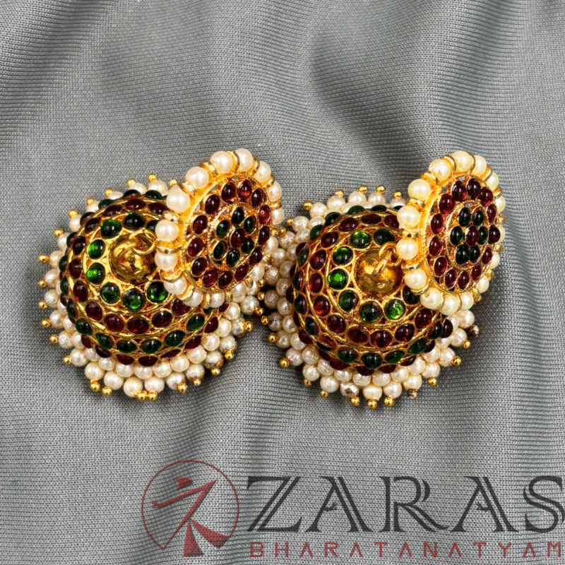 Bharatanatyam Dance Jewellery Jimiki