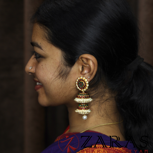 Bharatanatyam Dance Jewellery Jimiki