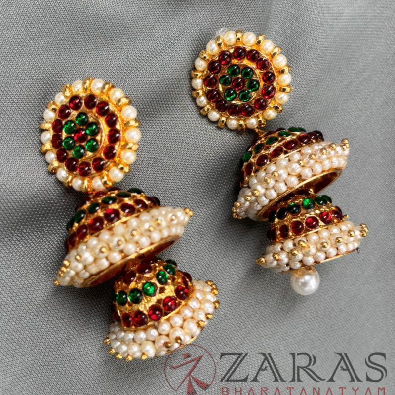Bharatanatyam Dance Jewellery Jimiki