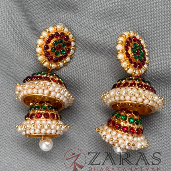 Bharatanatyam Dance Jewellery Jimiki