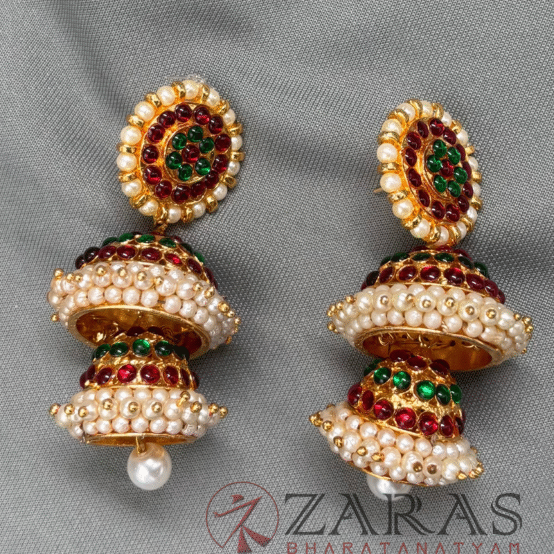 Bharatanatyam Dance Jewellery Jimiki