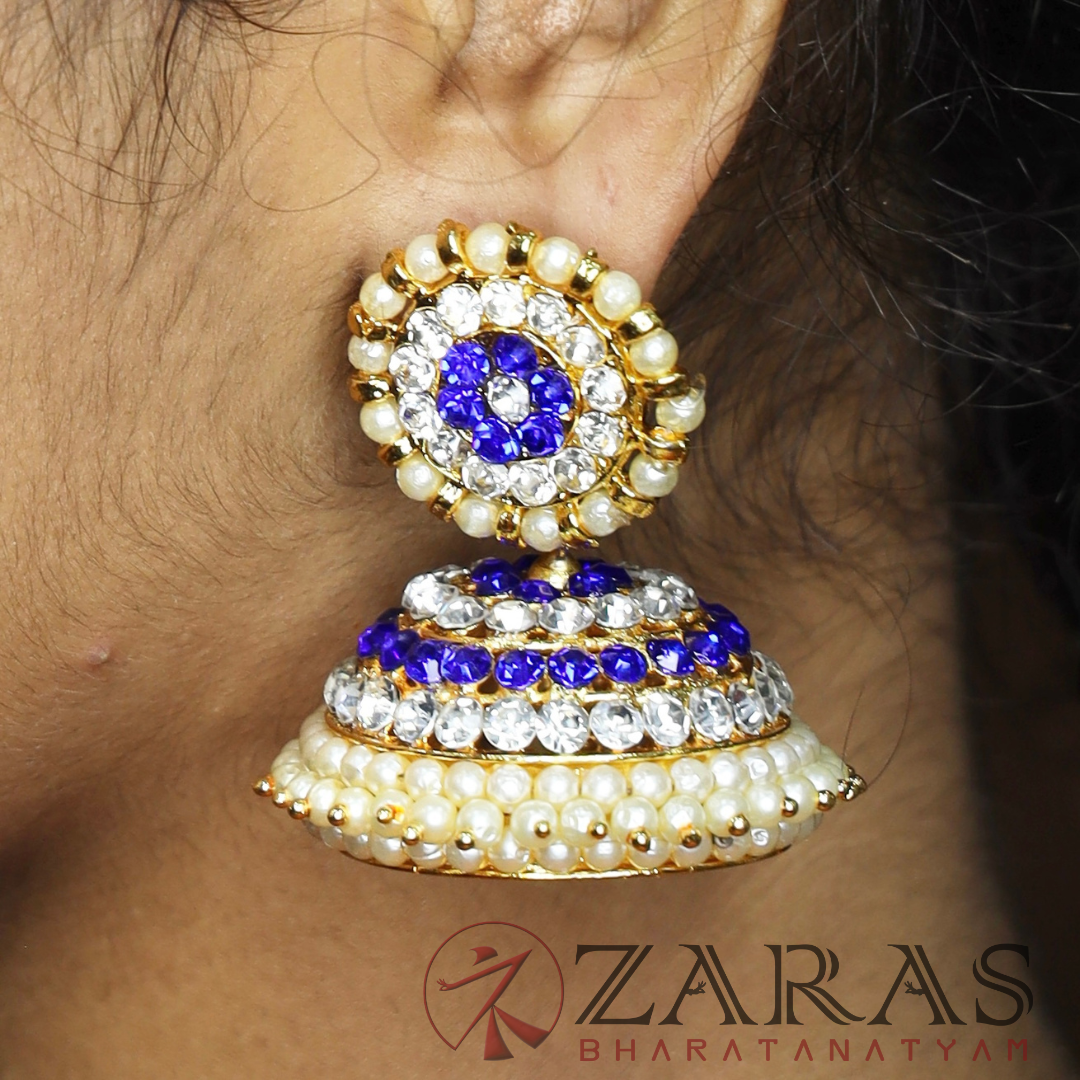 Bharatanatyam Dance Jewellery Jimiki