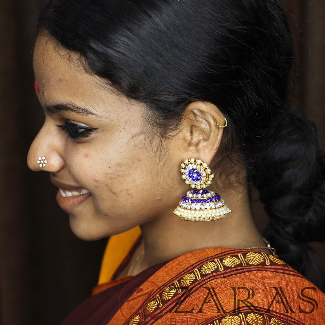 Bharatanatyam Dance Jewellery Jimiki