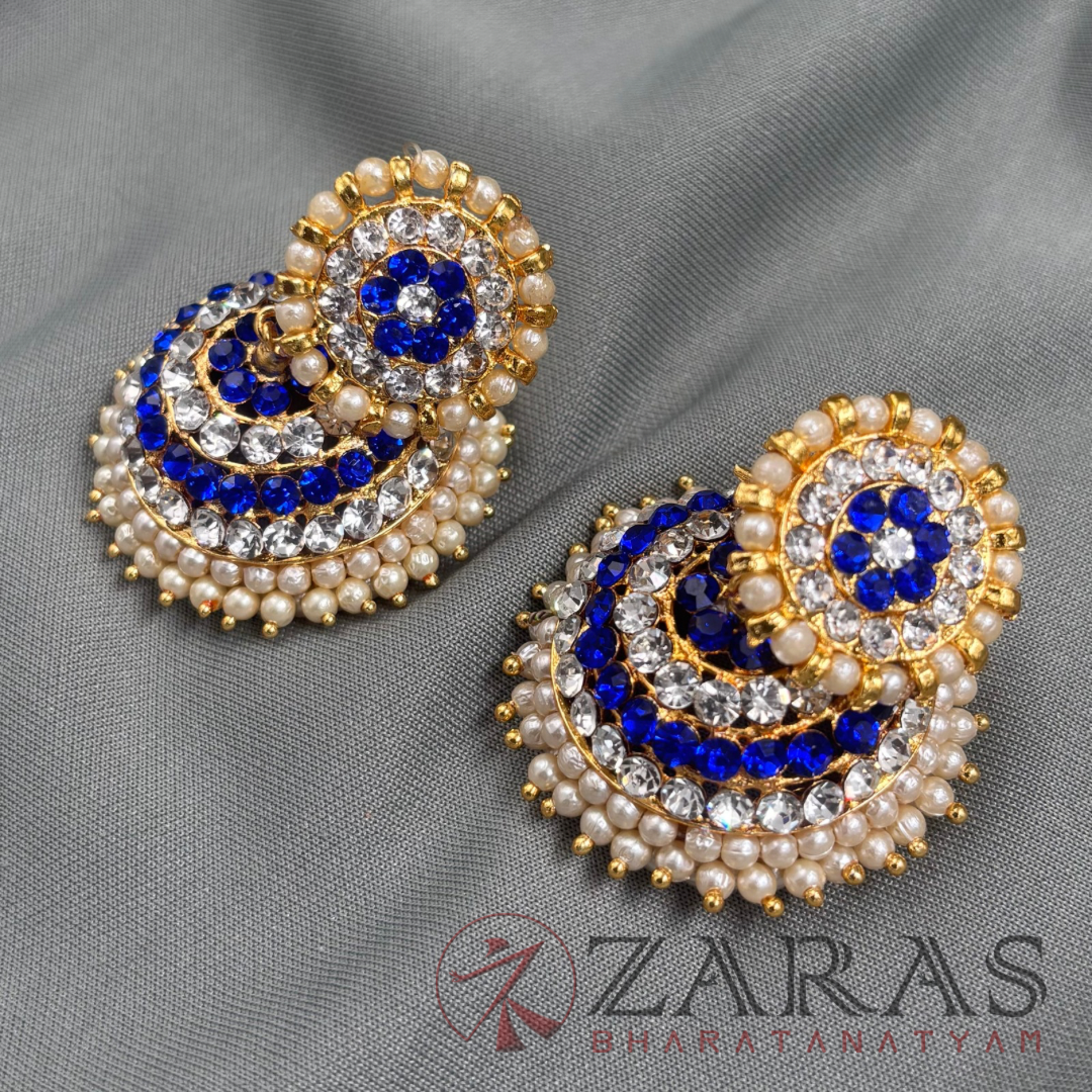 Bharatanatyam Dance Jewellery Jimiki