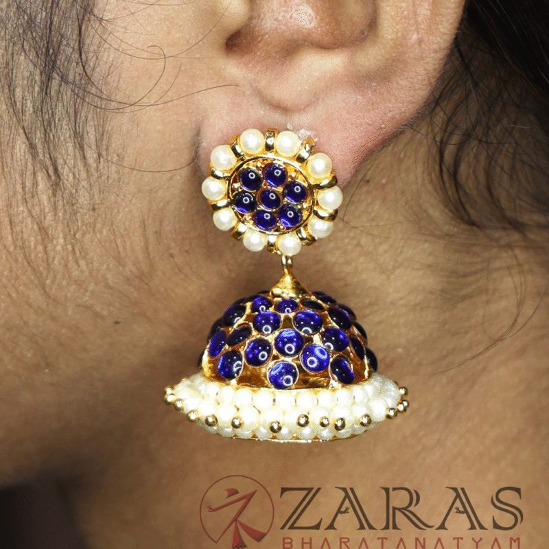 Bharatanatyam Dance Jewellery Jimiki