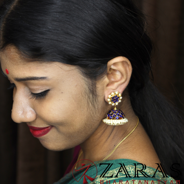 Bharatanatyam Dance Jewellery Jimiki