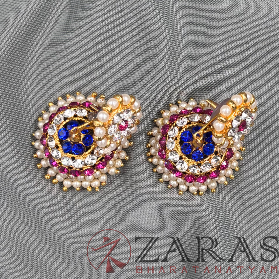 Bharatanatyam Dance Jewellery Jimiki