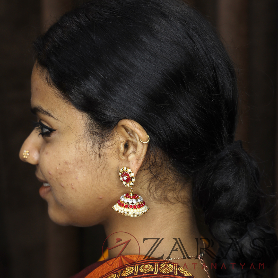 Bharatanatyam Dance Jewellery Jimiki