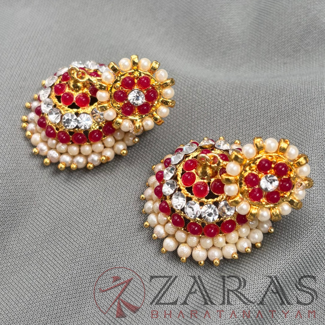 Bharatanatyam Dance Jewellery Jimiki