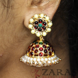 Bharatanatyam Dance Jewellery Jimiki