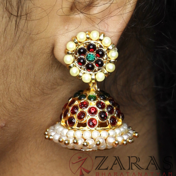 Bharatanatyam Dance Jewellery Jimiki