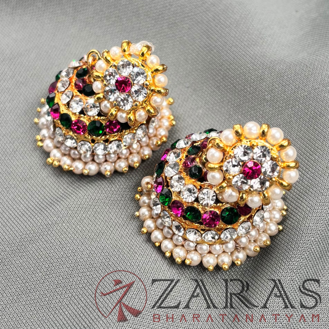 Bharatanatyam Dance Jewellery Jimiki