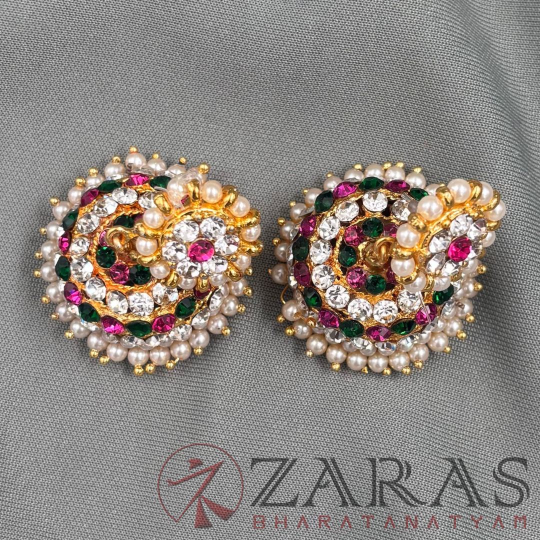 Bharatanatyam Dance Jewellery Jimiki