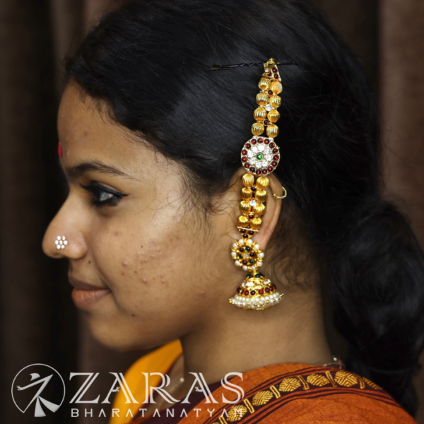 Bharatanatyam Dance Jewellery Maatal