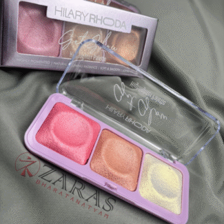Bharatanatyam Dance Makeup highlighter palette