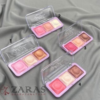 Bharatanatyam Dance Makeup highlighter palette